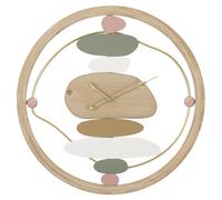 HORLOGE MURALE COLORÉE