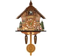 Horloge murale coucou - CL - 010 - MONTAGE MURAL - grand cadran - Résistant à l'usure