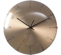 Horloge Murale Cuisine Grand Quartz Non Tic-tac 41cm Horloge Suspendue Silencieuse Salon Chambre Bureau Décor Horloge Alimenté par Batterie pour Piscine Jardin Patio, A, 16inch