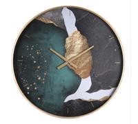 Horloge Murale De Salon, Horloge Créative, Horloge à Quartz électronique Silencieuse pour La Maison