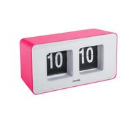 Horloge murale/de table Karlsson Funky Flip Rose 9,2x7 cm