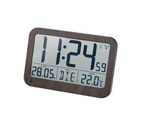 Horloge murale /de Table MyTime MC LCD en Aspect Bois 225x150mm