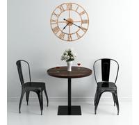 Horloge Murale Décoration Salon Salle de Séjour Chambre Bureau Intérieur vidaXL