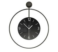 Horloge murale décorative Horloge murale au design minimaliste pour la maison, salon bien ajusté, salle à manger polyvalente