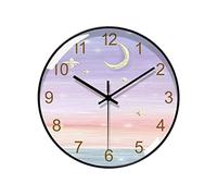 Horloge murale décorative moderne minimaliste horloge murale circulaire luxueuse et silencieuse pour décoration intérieure horloge murale moderne à suspendre