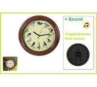 Horloge Murale Des Oiseaux Avec Sons À Chaque Heure