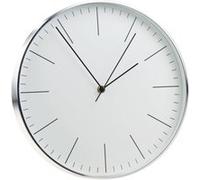 Horloge murale design Ø 31 cm à mécanisme silencieux Sweep St. Leonhard