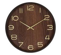 Atmosphera – Horloge Ivana en bois Ø 38 cm