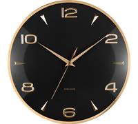 [DL] Horloge murale Sienna Glow Black