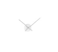 - Horloge murale design minimaliste Little Big time - Diam. 44 cm - Argenté - Little Big Time