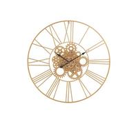 Horloge Murale Design Pietro 80cm Or