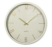 Horloge Murale Design "Yann" 38cm Doré