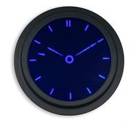 Horloge murale digitale led silencieuse affichage heures et minutes
