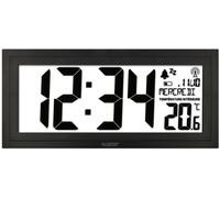 Horloge murale digitale radio-pilotée grands chiffres Bons plans : Nouveauté