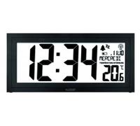 Horloge murale digitale radio pilotée température intérieure Bons plans : Changement heure auto