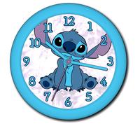 Horloge murale Disney Stitch Licence pour enfants