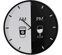 Horloge Murale DKD Home Decor Métal Moderne 60 4 60 cm 2 Unités Multicolore Multicolore G