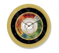 Horloge murale du monde des sorciers Pyramide d'urgence internationale