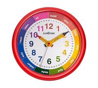 Horloge Eurotime 80013 Multicolore rouge G