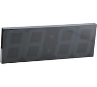 Horloge murale électronique LED Digital Mirror Clock avec télécommande