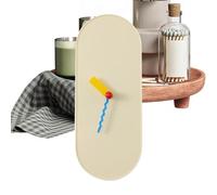 Horloge Murale - Élégante Horloge Analogique | Moderne Dispositif D'affichage Décoratif Non Touchant Pour La Maison Pour Le Forte Effet Dmur De Salle De Bains Chambre De Cuisine
