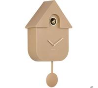Horloge murale en ABS Modern Cuckoo Oro mocka