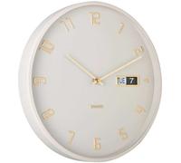 Horloge murale en aluminium Flip