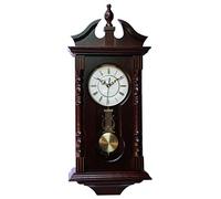 Horloge murale en bois avec carillon Pendule traditionnelle en bois Un excellent cadeau pour pendaison de crémaillère ou anniversaire L'horloge Vmarketingsite sonne chaque heure avec la mélodie Westminster