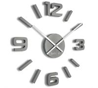 Grande Horloge Murale 3D à Faire soi-même - 50-75 cm (épaisseur 19 mm) - Horloge Murale 3D - Design Moderne - EKO - Décoration pour Bureau, Salon, Chambre à Coucher - Article de décoration