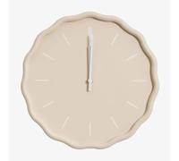 Horloge murale en MDF Ø35 cm Tovarx Beige Crème