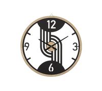 HORLOGE MURALE À CLIPS