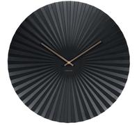 Karlsson KA5658BK Horloge Murale Sensu Noir Ø 50 cm XL