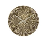 Horloge murale en métal Opis 50 x 3.5 cm