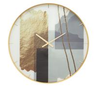 MONTRE À MOTIF EN VERRE