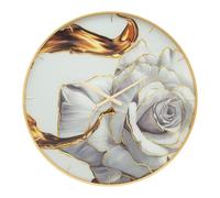 MONTRE ROSE EN VERRE