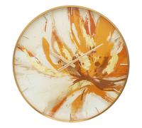 Horloge Murale en Verre "Toply" 60cm Multicolore