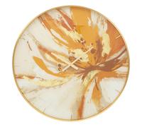 Horloge Murale en Verre "Toply" 80cm Multicolore