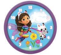 KIDS EUROSWAN, S.L. Horloge murale Gabby's Doolhouse 25 cm