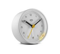 Horloge murale et de table - Braun - BC12W-67048 - Quartz - Blanc - Triangulaire