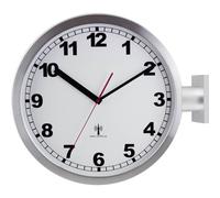 Eurotime Horloge murale ET-51764-47 radiopilotée 40 cm aluminium