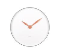 Horloge murale fer Karlsson Albatross Gris 5,5x50 cm