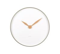 Horloge murale fer Karlsson Albatross Vert 5,5x50 cm