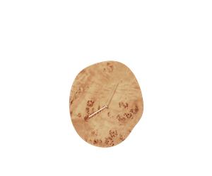 Horloge Murale Ferm Living Melt, Motif Arbre à Racines Naturelles