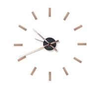 Fisura - Horloge DIY Copper Kit Horloge Murale pour Bureau, Cuisine, Chambre, Salle de séjour Décoration pour la Maison, Or, Unique