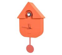 Horloge murale - FISURA - Terracotta - 21,5 cm - Design classique - Intérieur