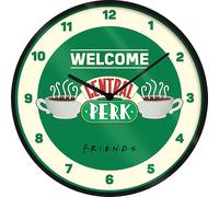 Horloge murale Friends Welcome Central Perk