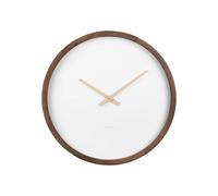 Horloge murale grande Karlsson Ancho Marron 50 cm
