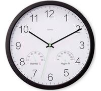Horloge murale Hama 00185885 à quartz 30.00 mm x 30.00 mm x 4.00 mm