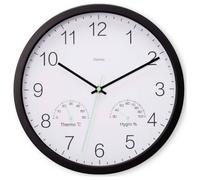 Horloge murale Hama 00185885 à quartz 30 cm x 30 cm x 4 cm