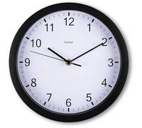 Horloge Murale - HAMA - Elba - 25 cm - Silencieuse - Design Moderne